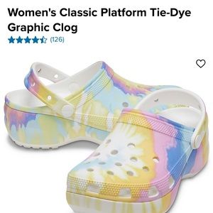 CROCS Bae clog.  Size 9. Worn once